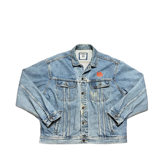 Vintage 90s Harley-Davidson Denim Jacket - Picture 12 of 12